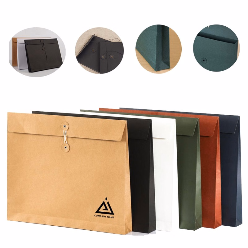 Kraft Paper File Folder