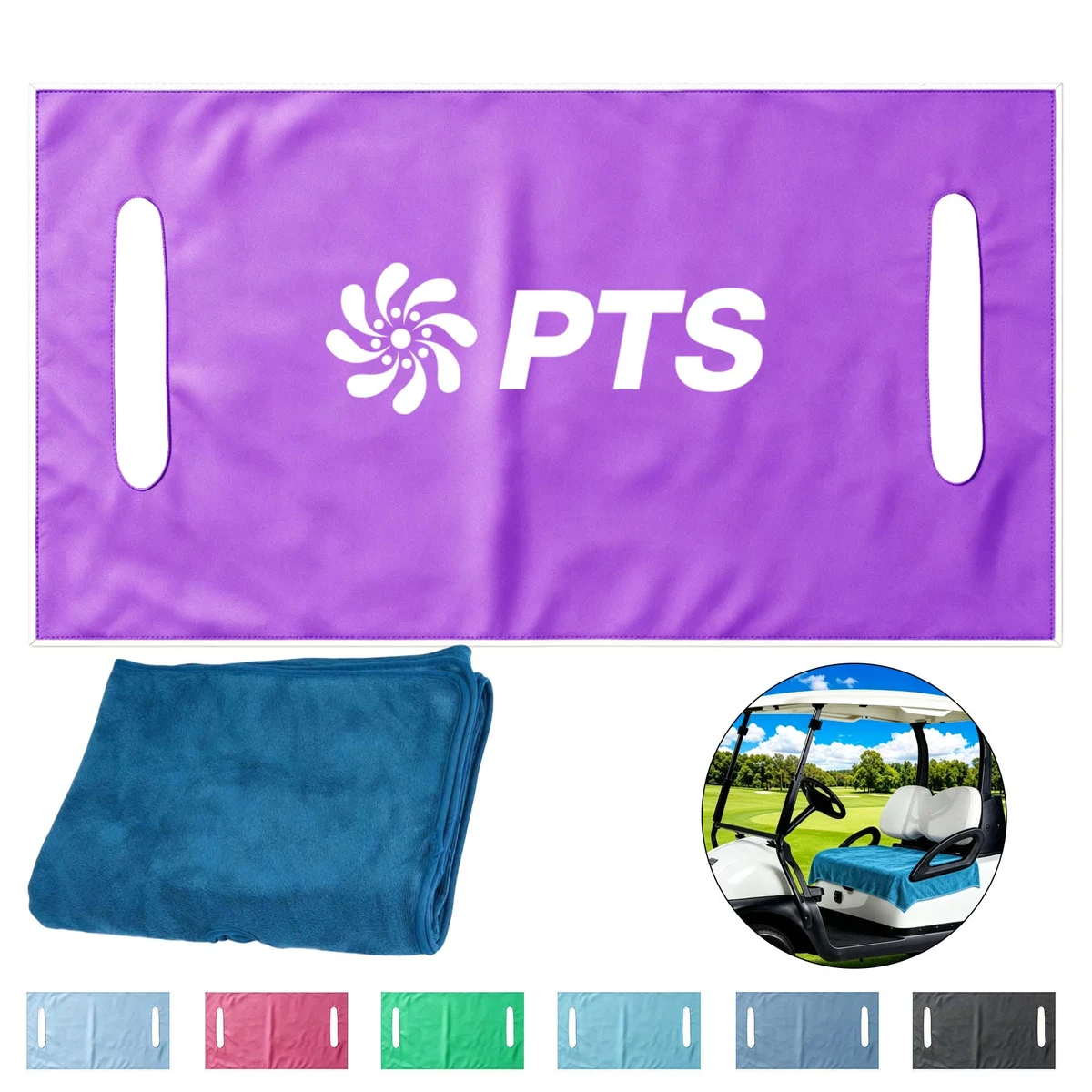 Dust-Proof Universal Golf Cart Seat Cover/Towel 1