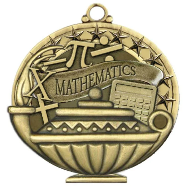 Mathematics Academic Performance Medallion (2") 1