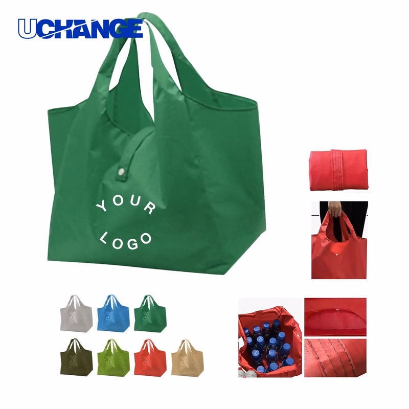 Oxford Foldable Grocery Shopping Bag