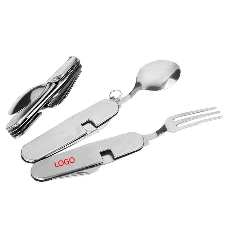 4 in 1 Folding Tableware 1