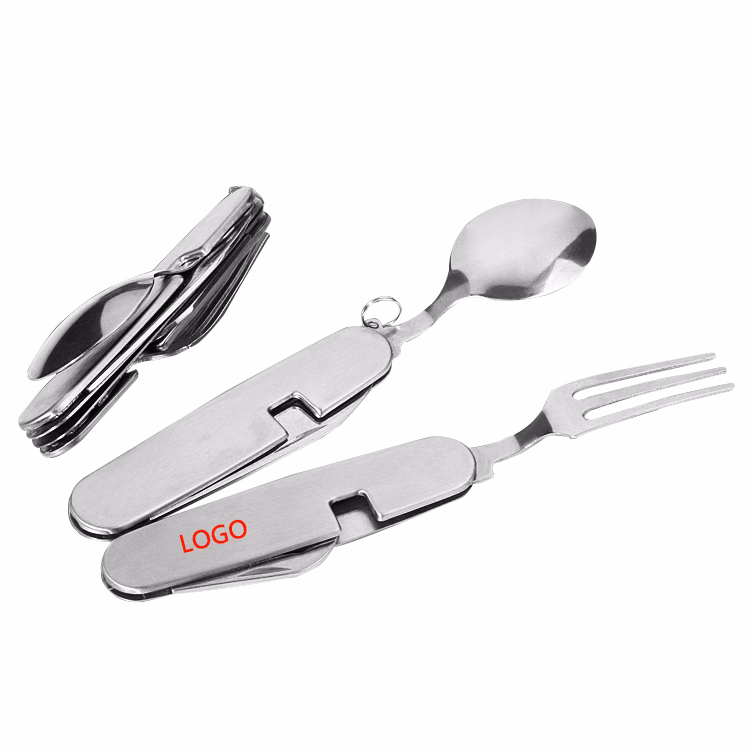 4 in 1 Folding Tableware