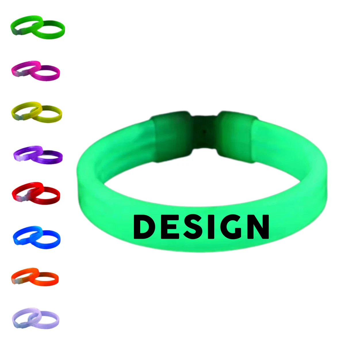 Self Activated Glow Wristband 1