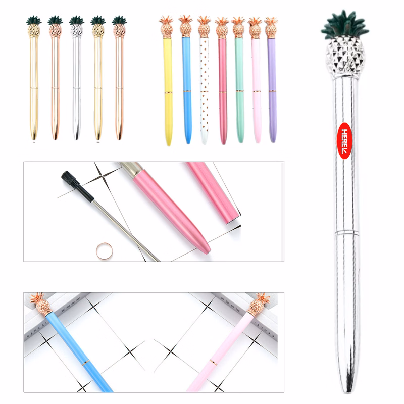 Tropical Fruit Metal Ballpoint