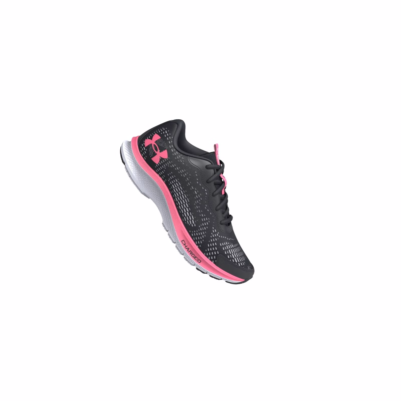 Girls' Grade School UA Charged Bandit 7 Running Shoes