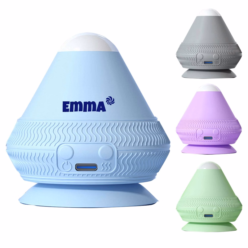 Silicone Rechargeable Heated Vibrating Massage Ball