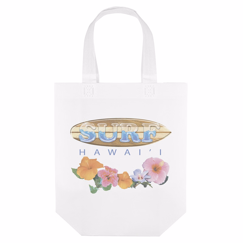 Lulu - Laminated Non-Woven Totes - Dynamic Color
