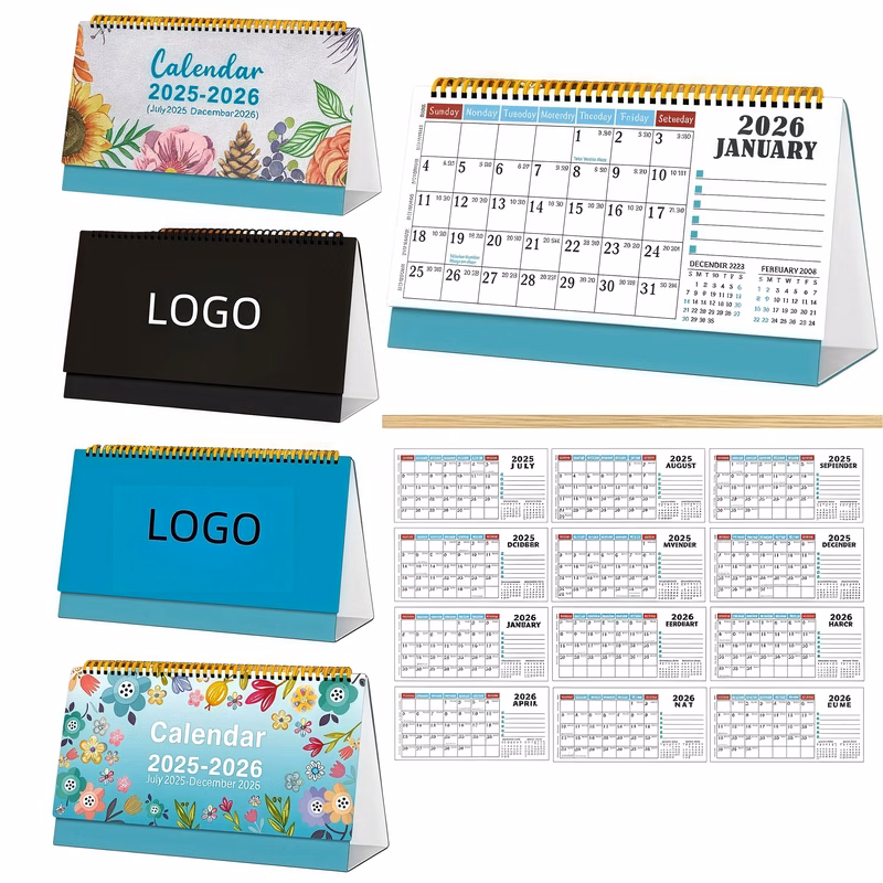 Portable Desk Calendar