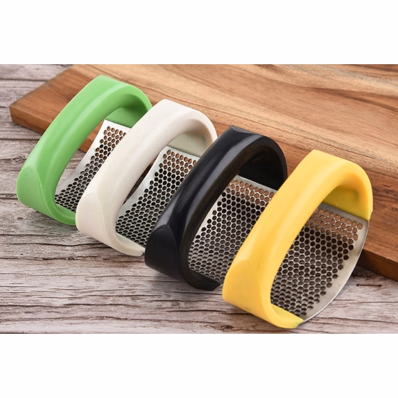 Stainless Steel Garlic Press