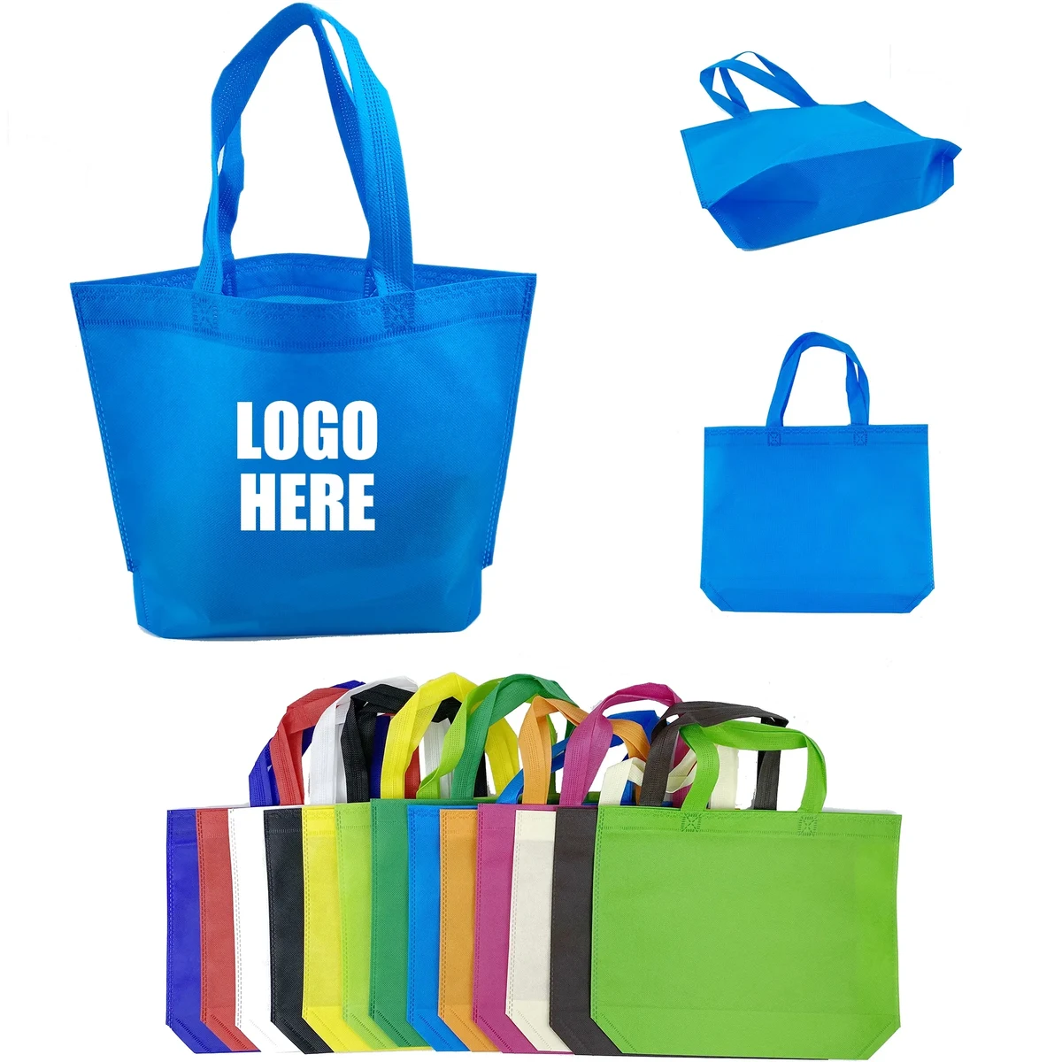 Gift Grow Giveaways Non Woven Fabric Handles Tote Bag 1