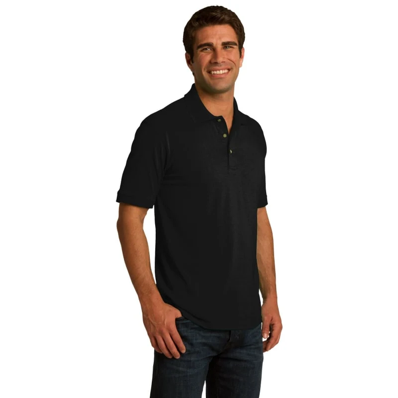 Port & Company Tall Core Blend Jersey Knit Polo. 1