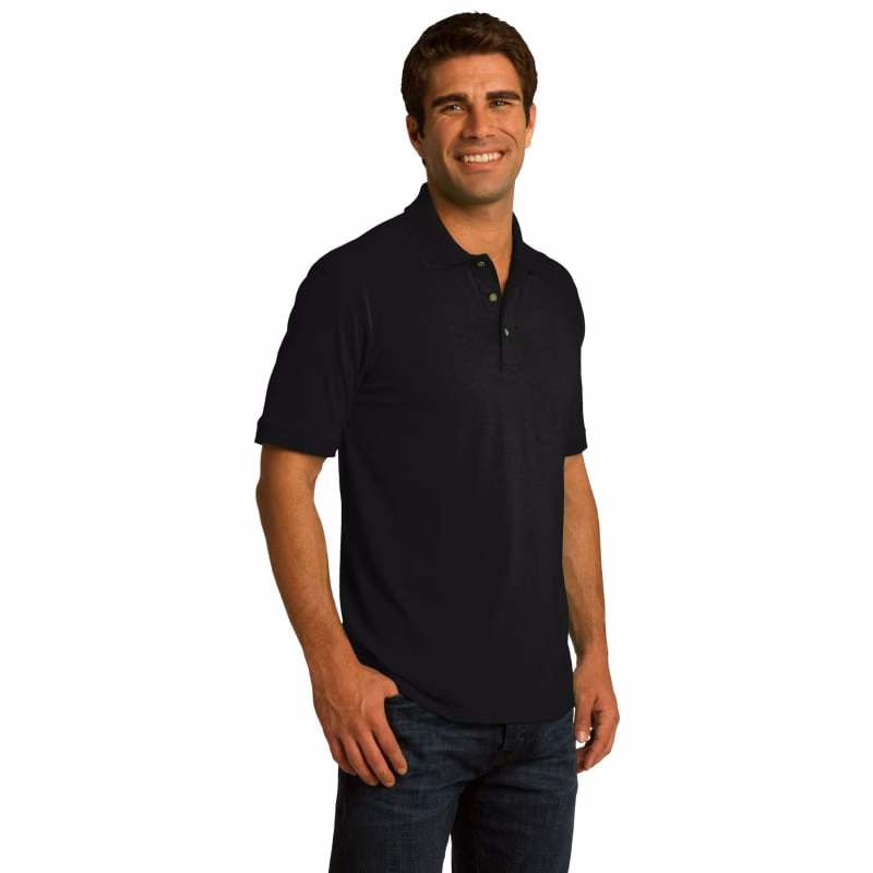Port & Company Tall Core Blend Jersey Knit Polo.
