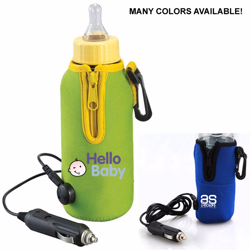 RoadReady Portable Car Baby Bottle Warmer