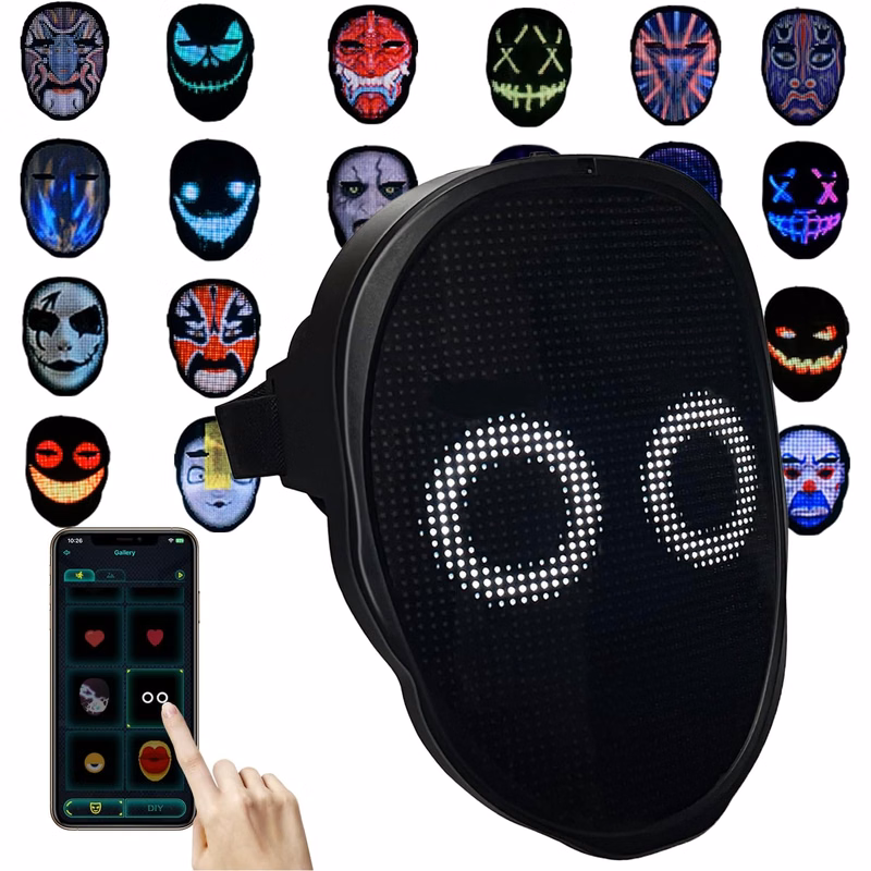 Depointer Life Led Mask W/ App Controlled