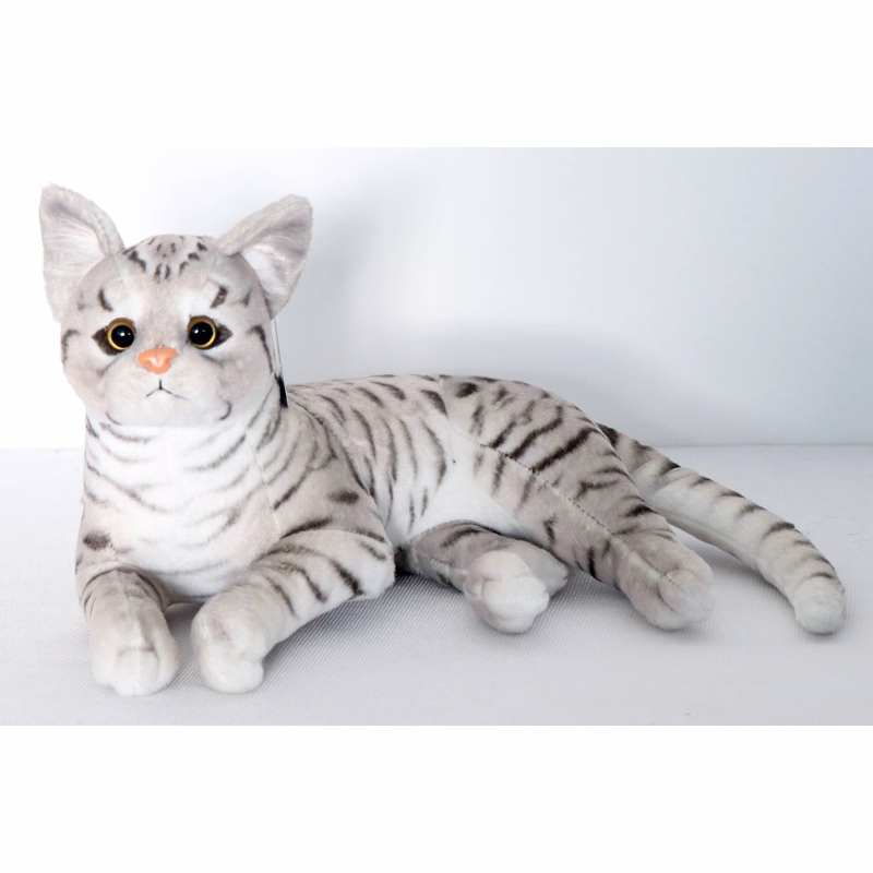 Beige Laying Cat