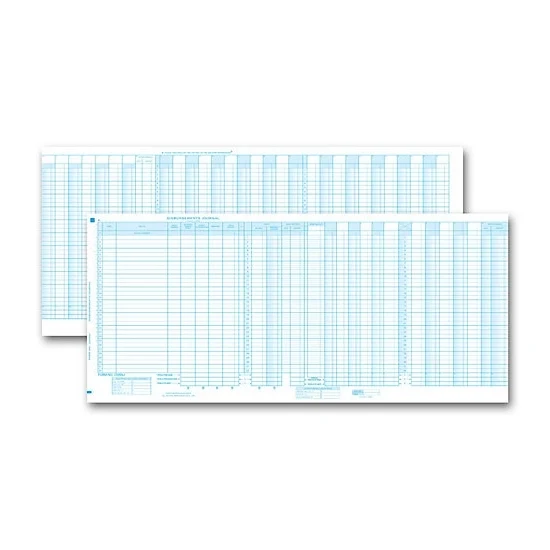 Accounts payable disbursement journal 1