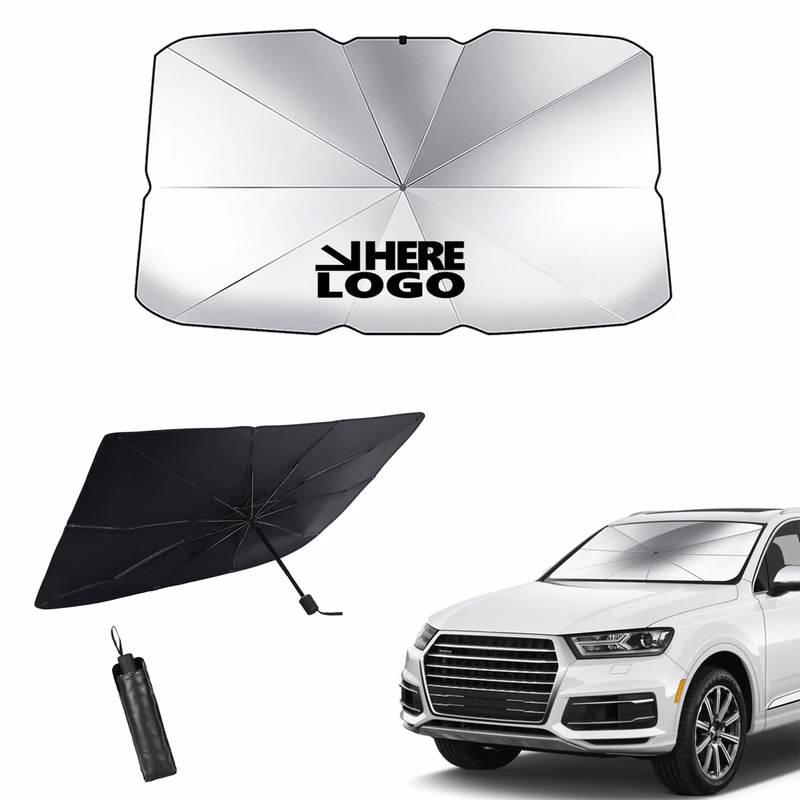 Foldable Car Windshield Umbrella