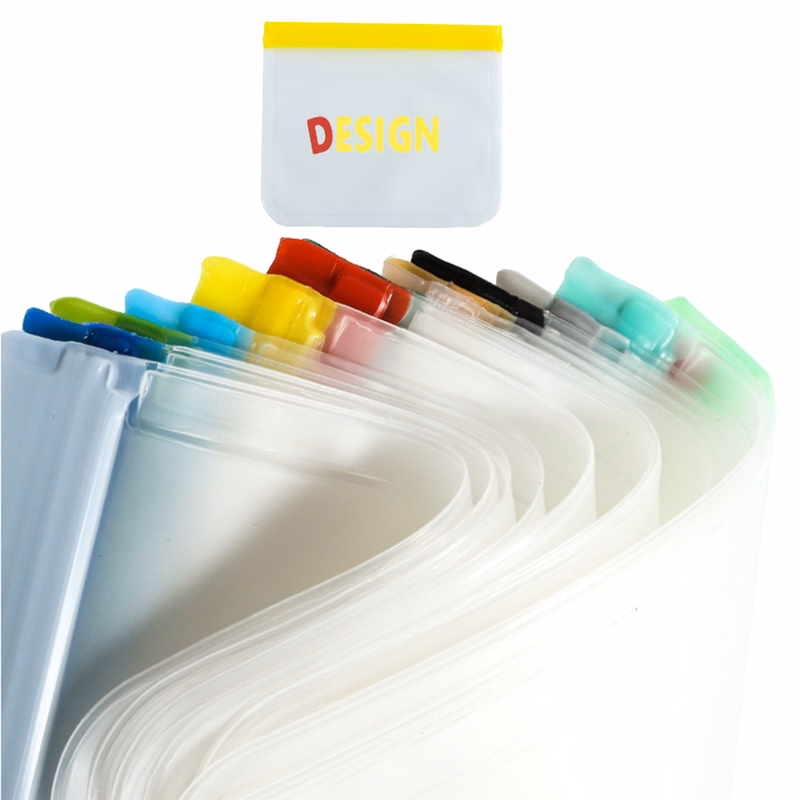 PEVA Resealable Freezer Bag ?C Airtight & Odor Resistant