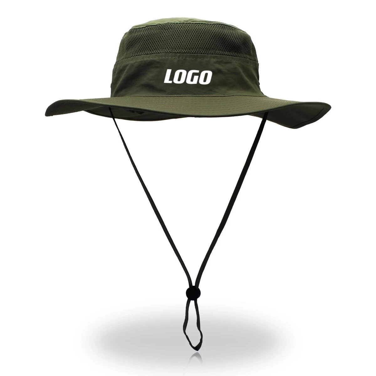 Wide Brim Fisherman Bucket Hat 1