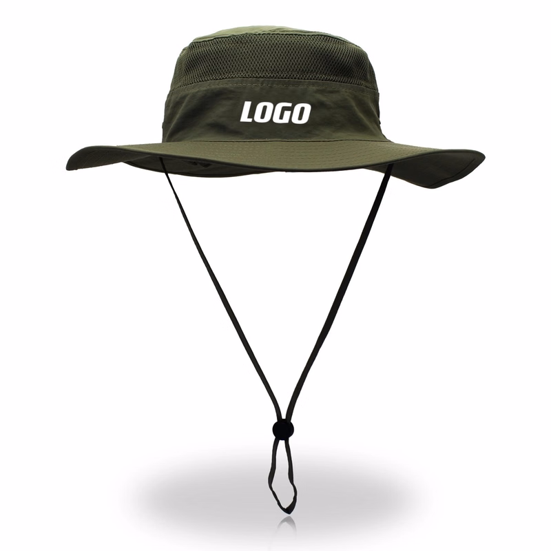 Wide Brim Fisherman Bucket Hat