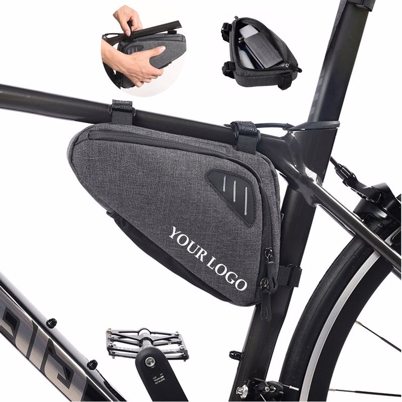 Bicycle Beam Triangle Travel Bag