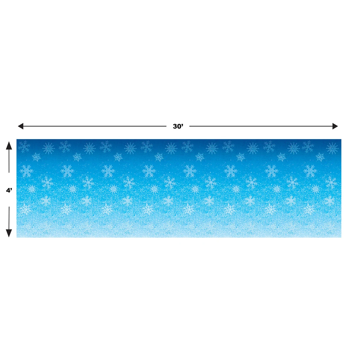 Snowflakes Backdrop 1