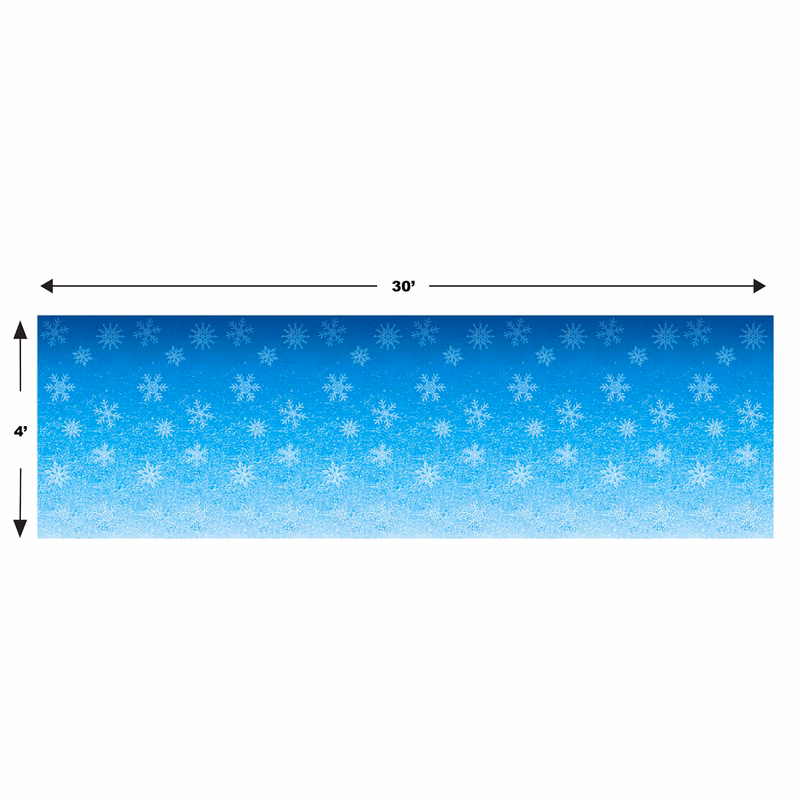 Snowflakes Backdrop