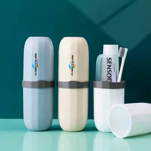 Travel Toothbrush Cup Set