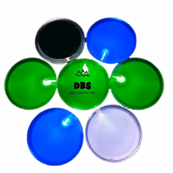 Captivating Lighted Glow LED Button Pin Badge - Shine Bright