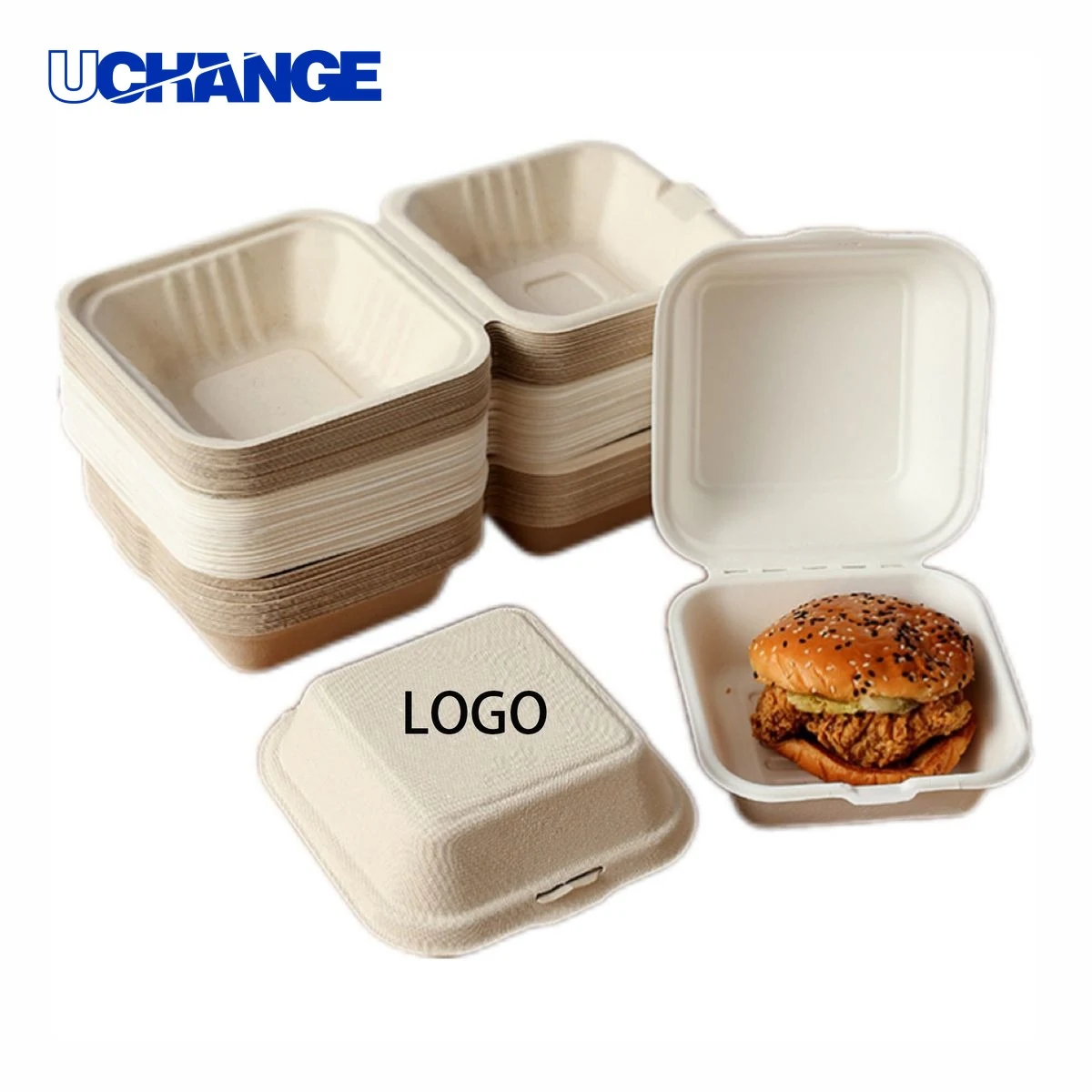 Disposable Burger Box 1