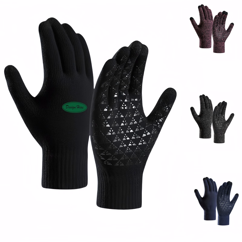 Winter Touchscreen Gloves with Non-Slip Grip