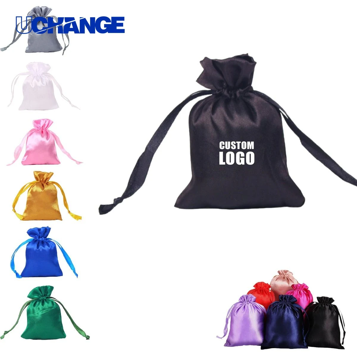 Dustproof Satin Jewelry Bag 1
