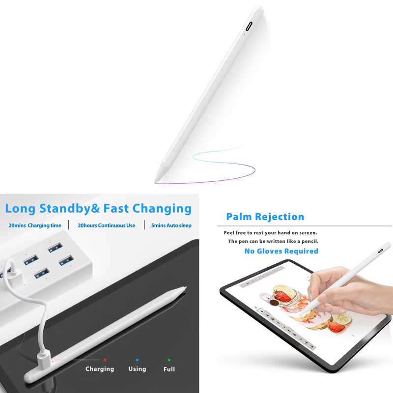 iBank ® Stylus Pen for (2018-2024) iPad Pro M4 2024, iPad Air M2 2024
