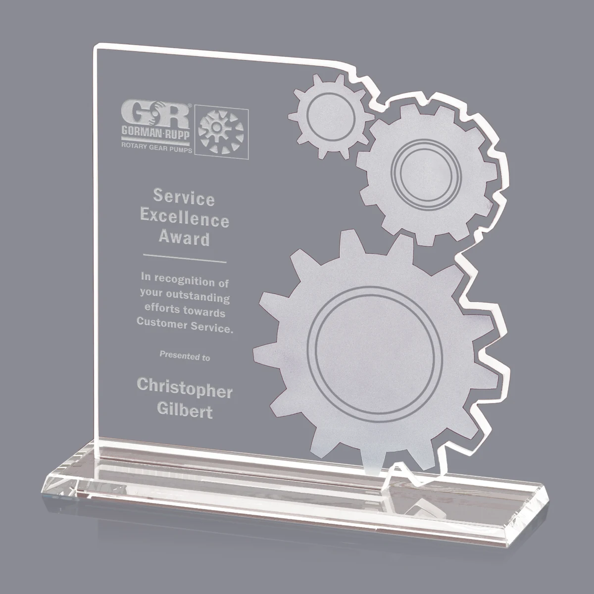 Bushwell Gear Award 1