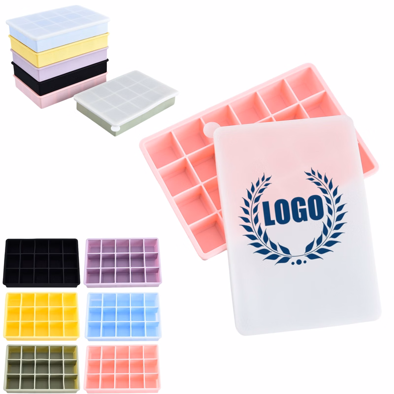 Premium Silicone Ice Cube Molds