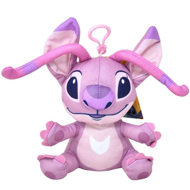 Angel Plush with Clip 6" 1
