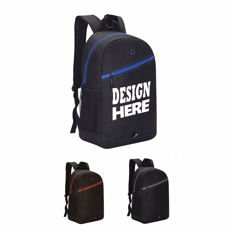 15.6 Inch Travel Laptop Backpack w/ Front Zipper Pocket