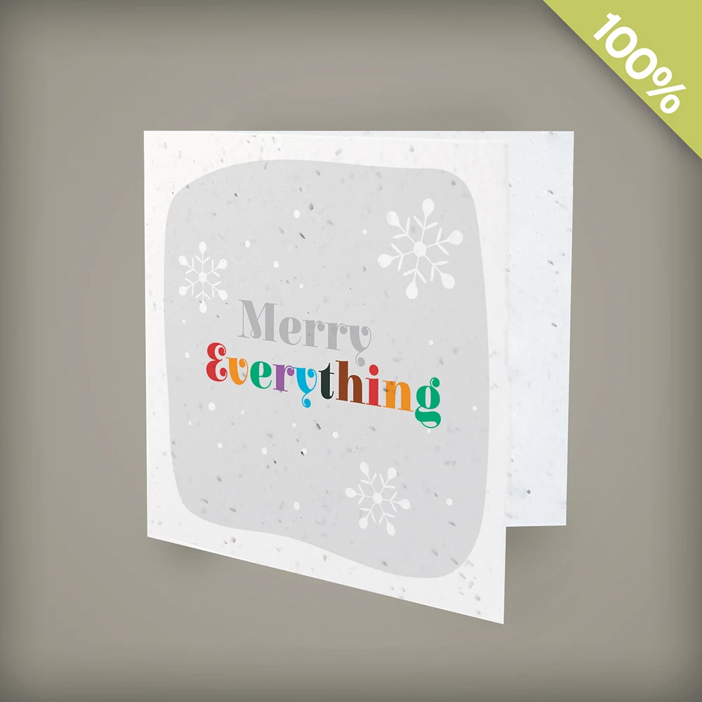 Merry Everything Business Holiday Cards 1