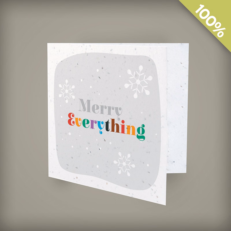 Merry Everything Business Holiday Cards