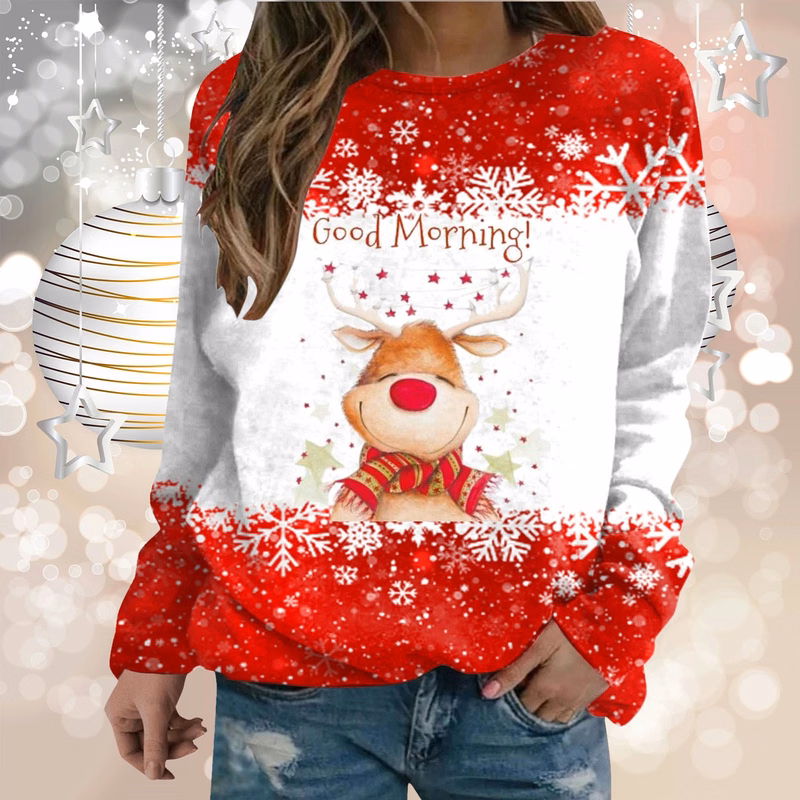 Merry Christmas Tree Shirts For Women