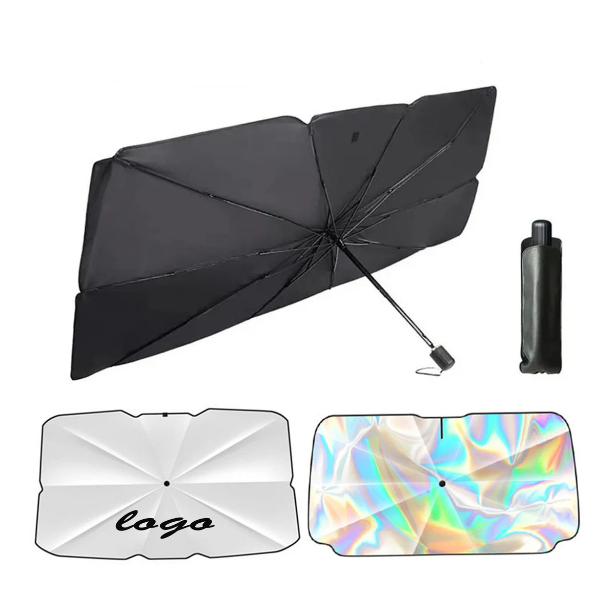 Car Umbrella-style Sunshade 1