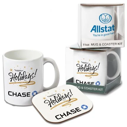 Mug & Hard Coaster Gift Set 1