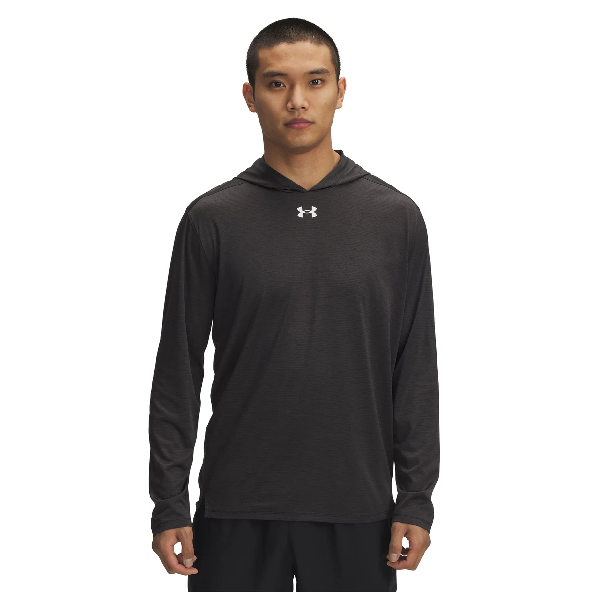UA Tech Vent Team Men's Hoodie, custom hoodie or sweatshirt with logo imprint 1