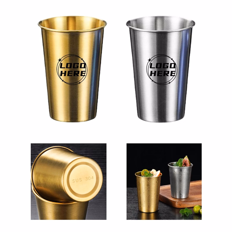 16oz Stainless Steel Party Cup