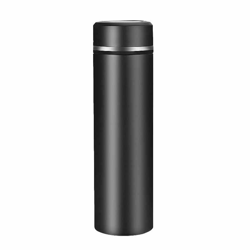17oz Stainless Steel Smart Temperature Display Thermos Mug