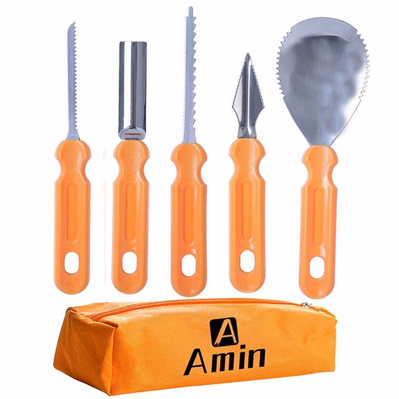 5 Pieces Pumpkin Engrave Kits
