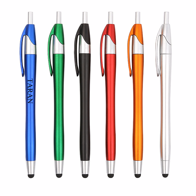 Custom 2-In-1 Stylus Pen Ballpoint Pen For Universal Touchscreen