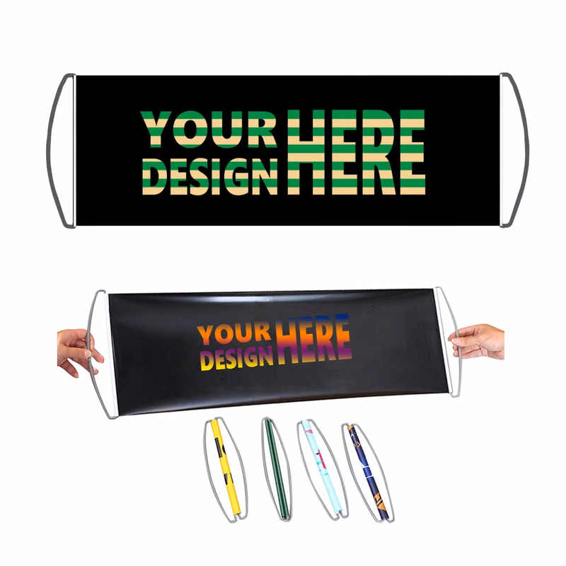 Custom Scroll Banner