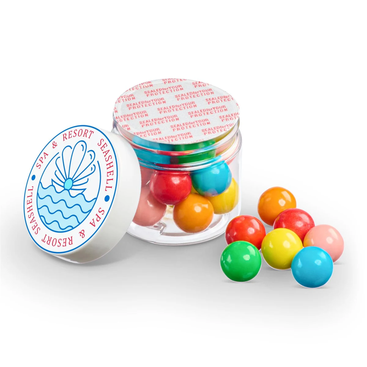 2 OZ JAR BUBBLE GUM 1
