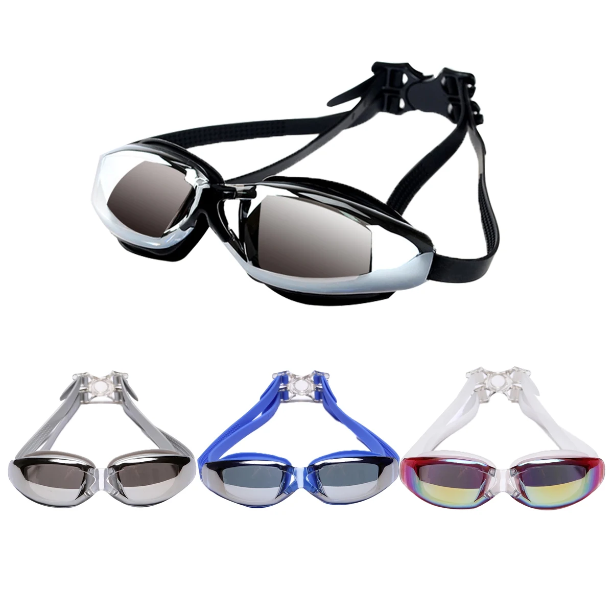 Electroplated Swimming Goggles 1